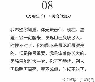 《万物皆有欢喜处》语录摘抄