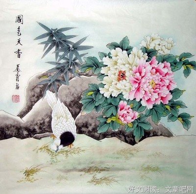 浮生未歇梦不醒，院深月斜心难静好词好句