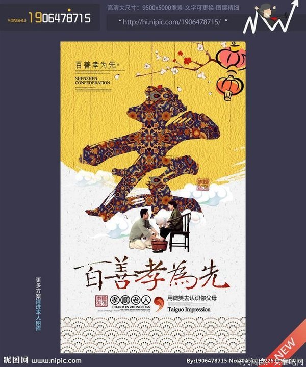 最全的《孝经》名句欣赏大全