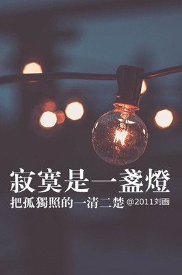 最新的《孤独》语录摘抄