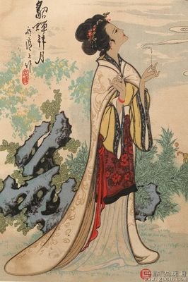貂蝉的句子