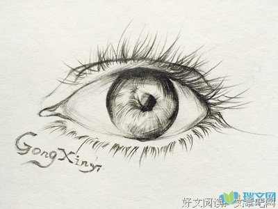 最经典的《眼睛》名句欣赏