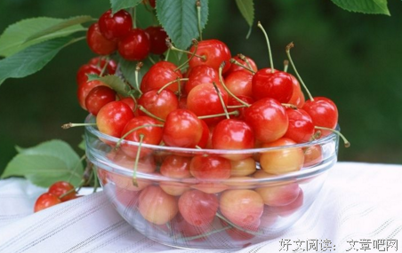 有关车厘子15句经典名言