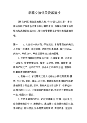 最全的《我们仨》语录摘抄大全
