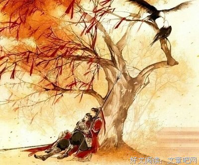 离殇的优美句子