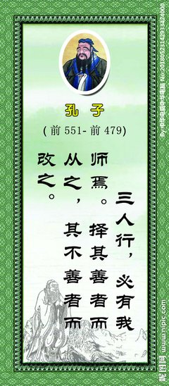 最全的孔子名人名言