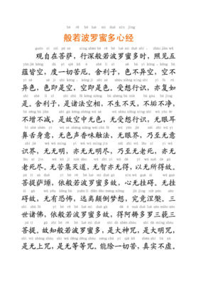 《心经注解》经典语句