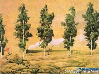 曾有一个你好词好句