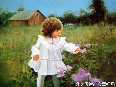 蔷薇紫萝梦童年好词好句