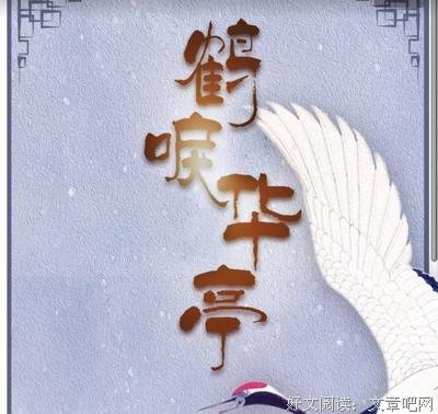 《鹤唳华亭》经典名句大全