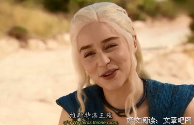 《冰与火之歌》经典句子