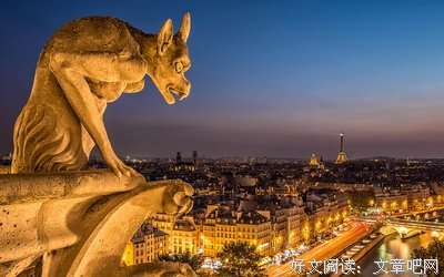 最全的《巴黎圣母院》好段摘抄大全
