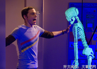 最经典的《生活大爆炸》经典名句