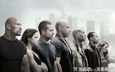 最新的《速度与激情7》电影台词