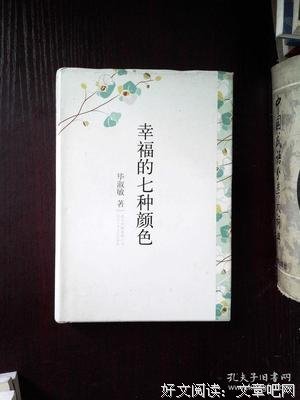 最经典的《幸福的七种颜色》语录摘抄