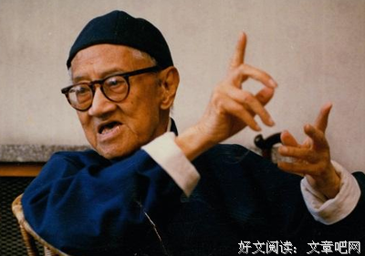 关于梁漱溟15句经典名言