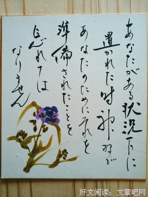 最新的洛昭言的格言