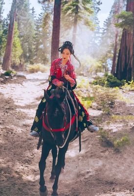 这个火到国外的中国女孩，真甜