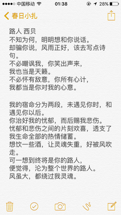 最全的《重新暗恋》小说摘抄