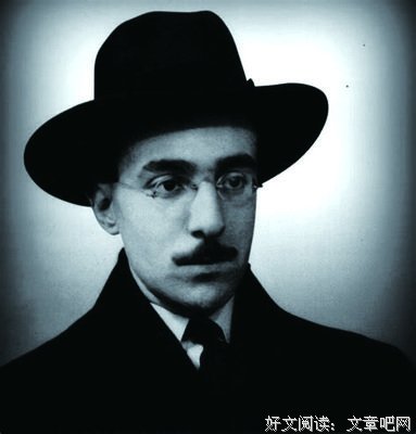 关于费尔南多·佩索阿经典句子