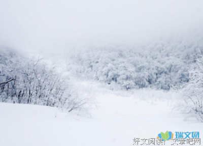 最经典的《雪》经典的句子大全