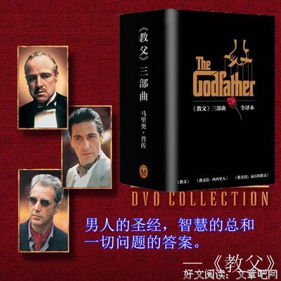 最新的《教父》小说句子大全