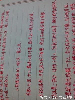 最经典的《蝴蝶》小说摘抄