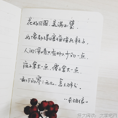 钟先生情话撩人。