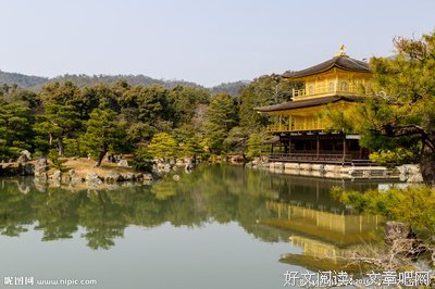 最新的《金阁寺》小说句子
