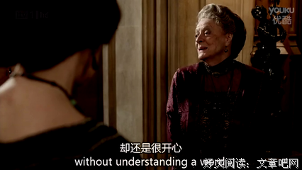 最经典的《唐顿庄园》经典名句