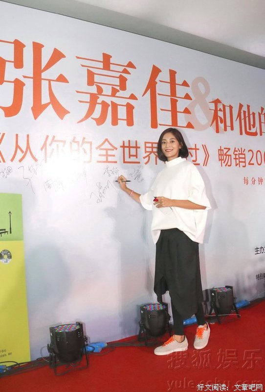 张嘉佳的名言