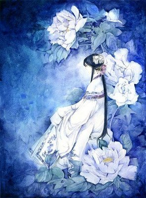 《风悠落：悠》小说句子