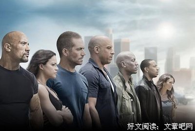 最经典的《速度与激情7》经典对白大全