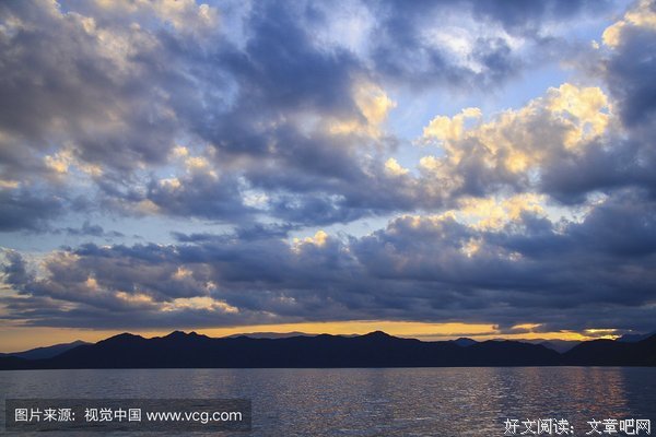 关于川泽的语句