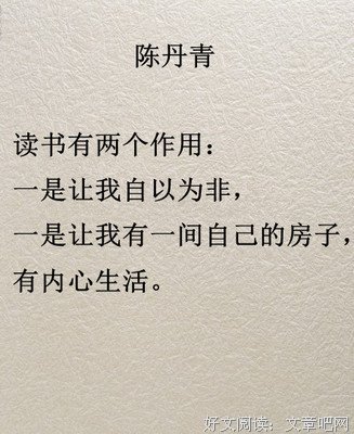 有关陈丹青15句经典名言
