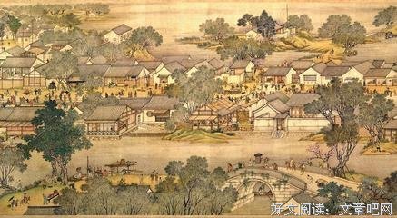 最全的《清明上河图密码》经典的句子
