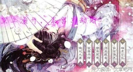 最经典的《皇上shi开，本宫只劫财》好段摘抄