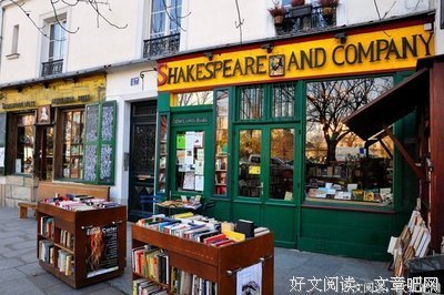 最新的《小小巴黎书店》小说句子