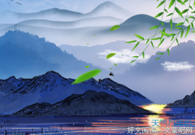 似是故人来优美的句子