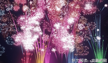 烟火的句子