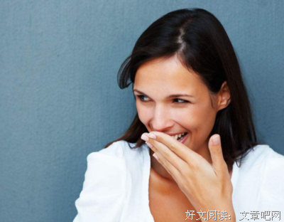 哈哈大笑的句子