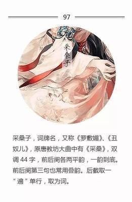 最经典的《采桑子》经典语录