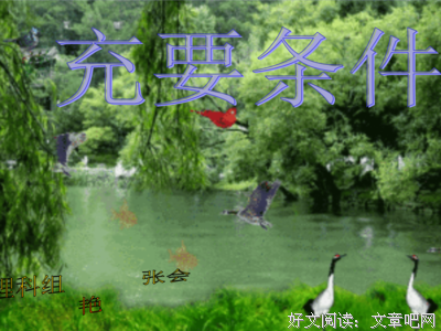 张充的句子