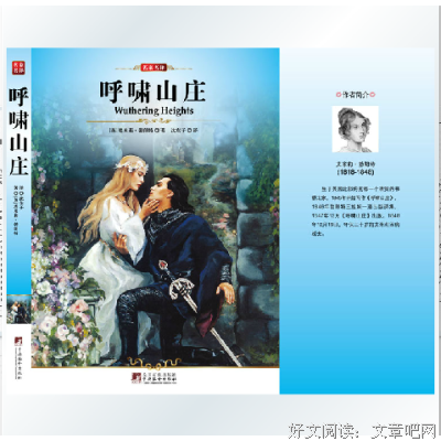 最经典的《呼啸山庄》小说书摘