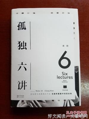 最全的《孤独六讲》经典的句子大全