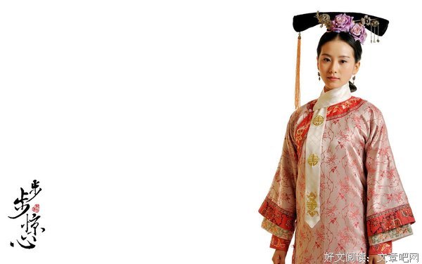 《步步惊心》小说摘抄
