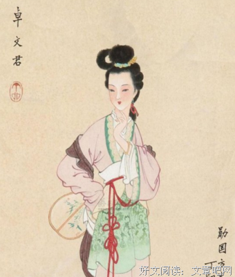 文君的语句摘抄_关于文君的语句