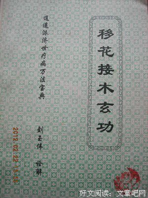 描写移花接木的语句摘抄