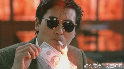 最新的《英雄本色》电影台词