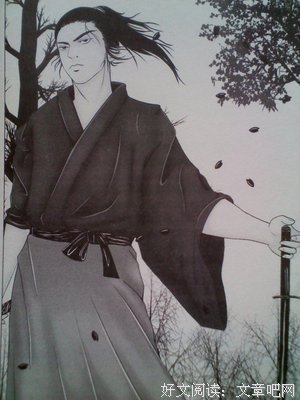 关于宫本武藏的名句摘抄